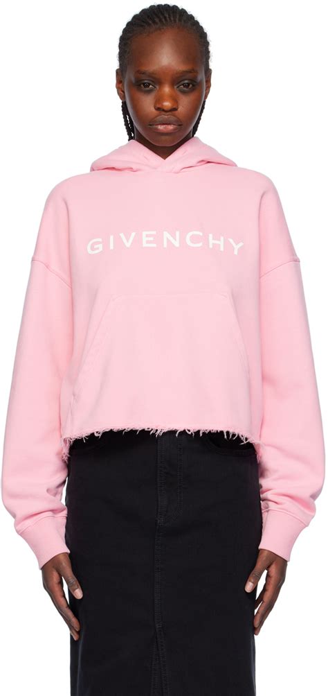 givenchy pink hoodie|Givenchy hoodie for sale.